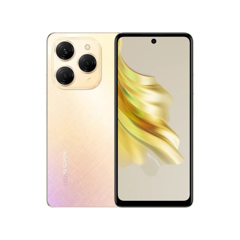 Smartphone Tecno Spark 20 Pro - 8 Go RAM, 256 Go - Gold