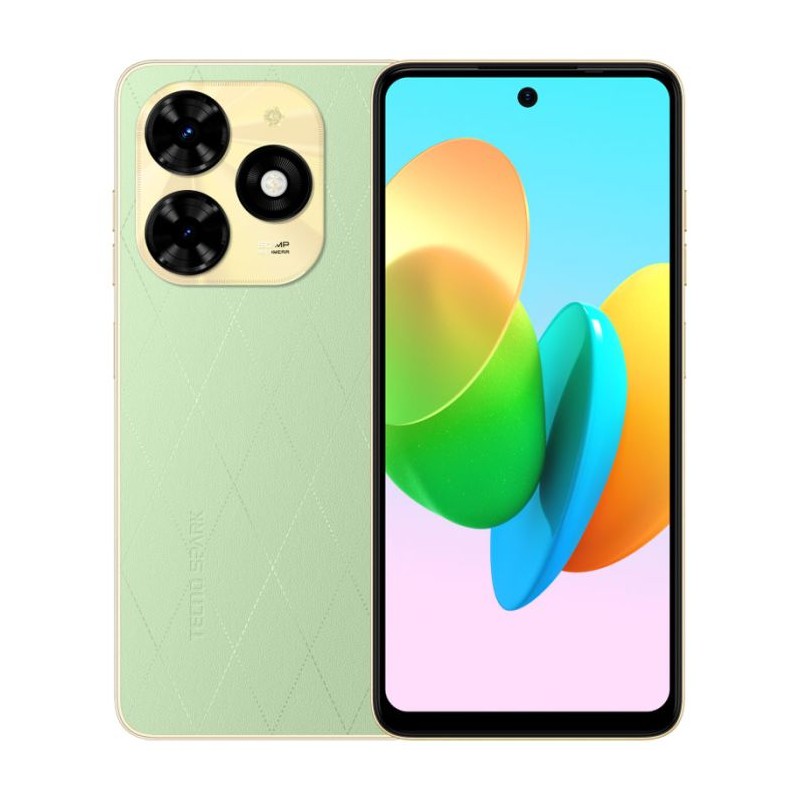 Smartphone Tecno Spark 20 C - 8 Go RAM, 128 Go - Vert