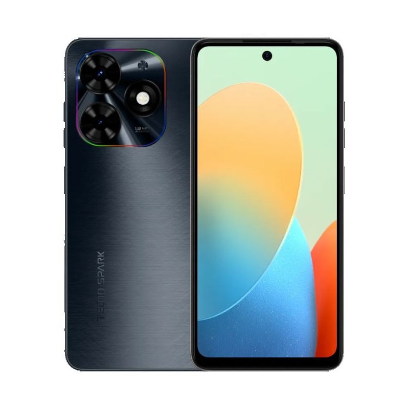 Smartphone Tecno Spark Go 2024 - 4 Go RAM, 128 Go - Noir