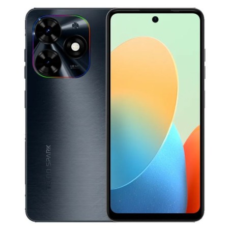 Smartphone Tecno Spark Go 2024 - 4 Go RAM, 128 Go - Noir