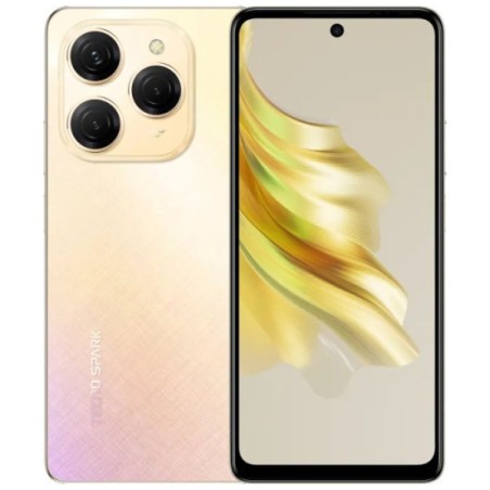 Smartphone Tecno Spark Go 2024 - 4 Go RAM, 64 Go - Gold