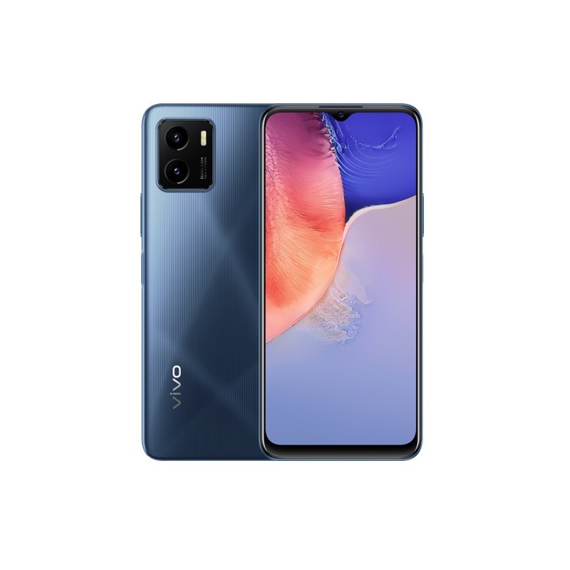 Smartphone Vivo Y15s - 3Go 32Go -  Bleu Mystique