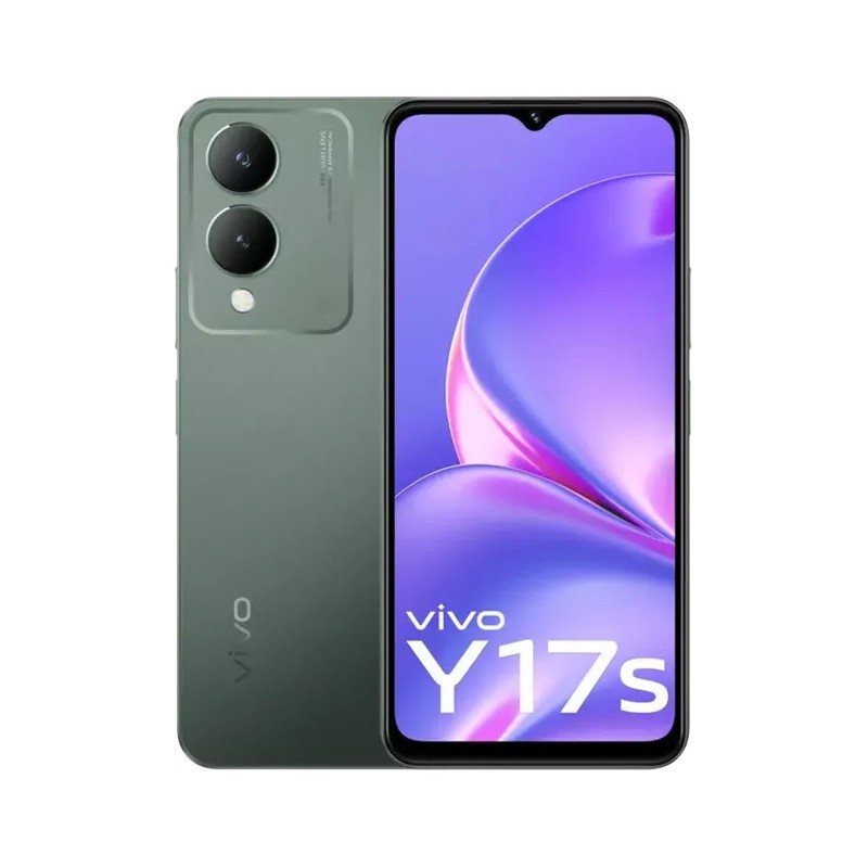 Smartphone Vivo Y17s - 6Go 128Go - Vert