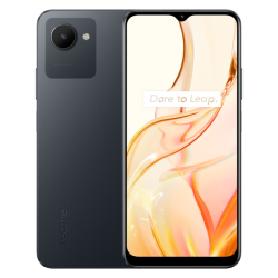 Smartphone Realme C30s - 3 Go RAM, 64 Go - Noir