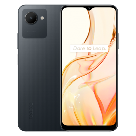 Smartphone Realme C30s - 3 Go RAM, 64 Go - Noir