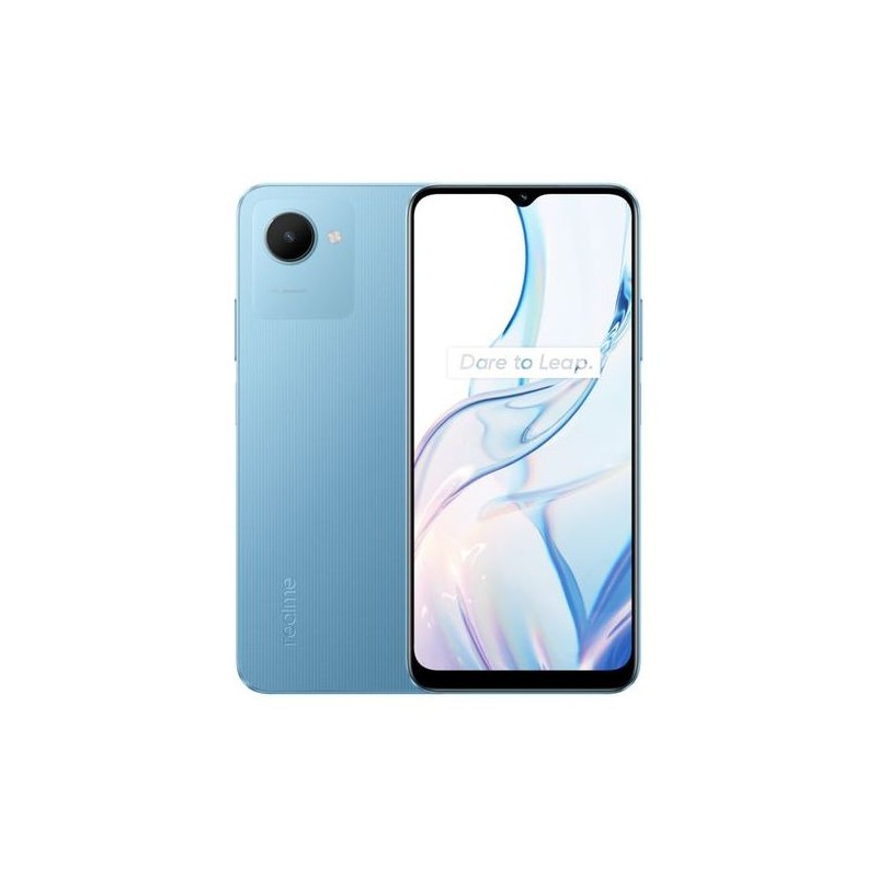 Smartphone Realme C30s - 3 Go RAM, 64 Go - Bleu