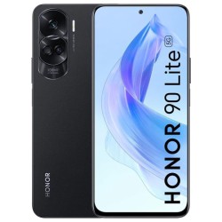 Smartphone Honor 90 Lite - 8 Go RAM, 256 Go - Noir