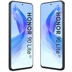 Smartphone Honor 90 Lite - 8 Go RAM, 256 Go - Noir