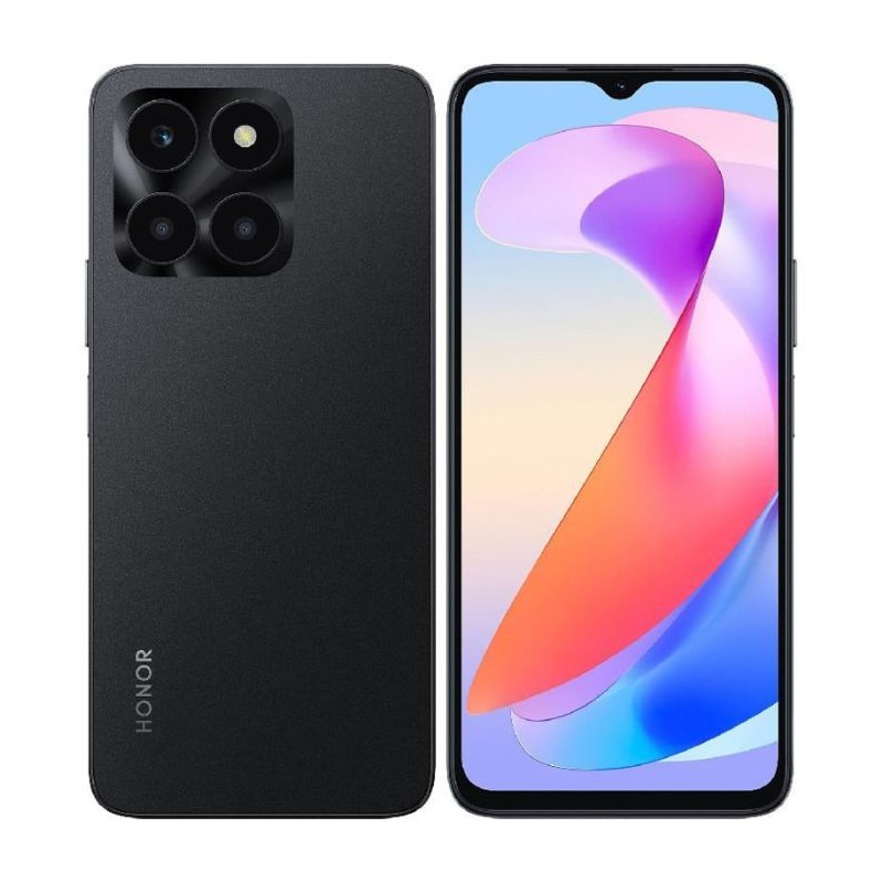 Smartphone Honor X6a - 4 Go RAM, 128 Go - Noir