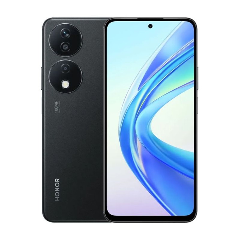 Smartphone Honor X7b - 6 Go RAM, 256 Go - Noir