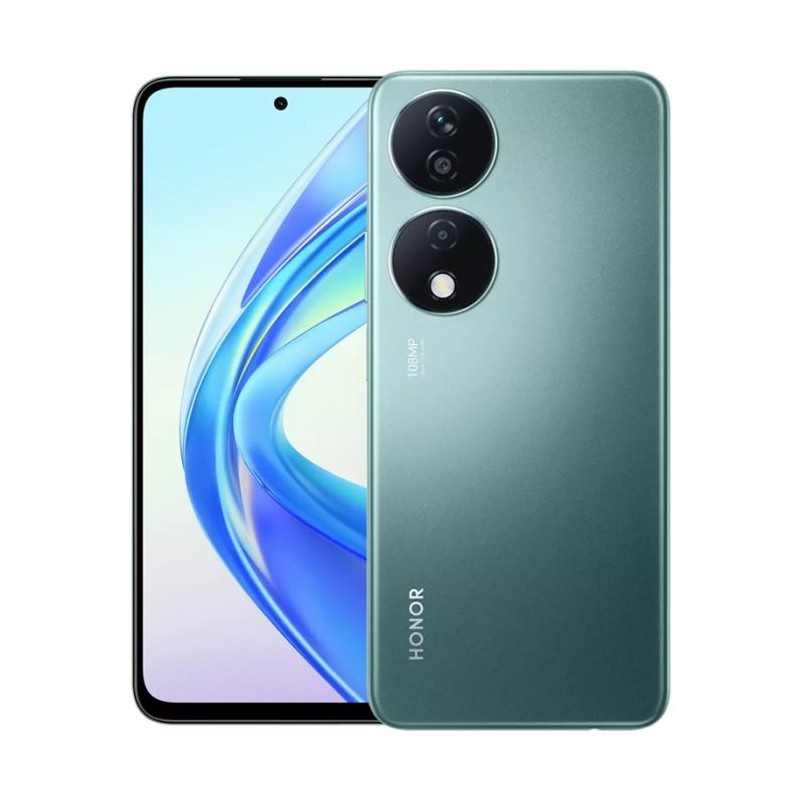 Smartphone Honor X7b - 6 Go RAM, 256 Go - Vert