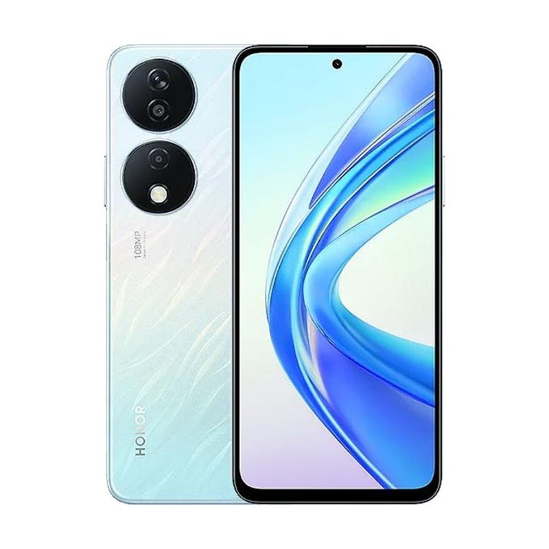 Smartphone Honor X7b - 6 Go RAM, 256 Go - Silver