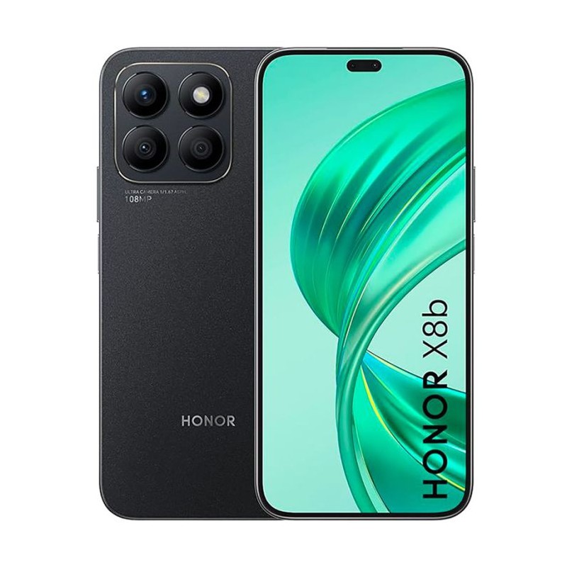Smartphone Honor X8b - 8 Go RAM, 512 Go - Noir