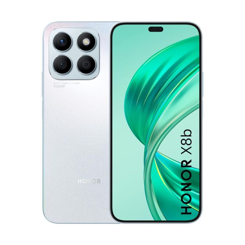 Smartphone Honor X8b - 8 Go RAM, 512 Go - Silver