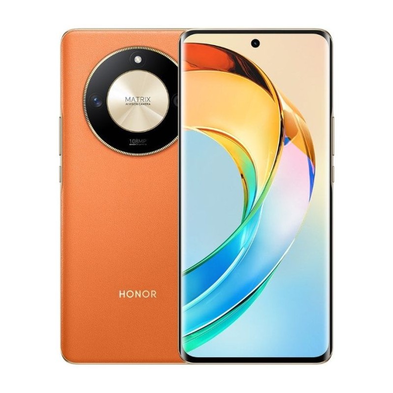 Smartphone Honor X9b 5G - 12 Go RAM, 256 Go - Orange