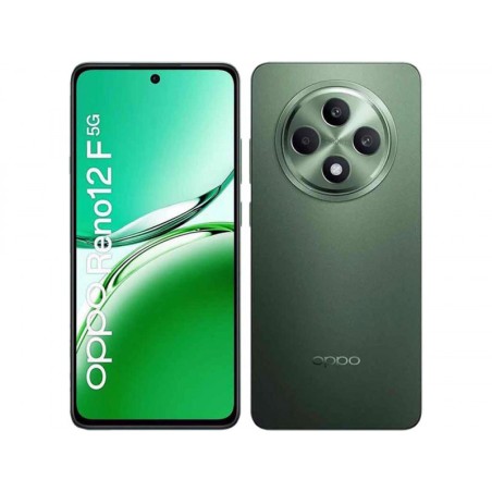 Smartphone Oppo Reno 12F 5G - 12 Go RAM, 256 Go - Vert