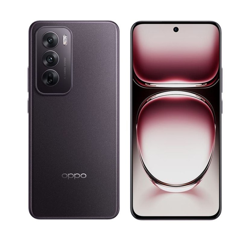 Smartphone Oppo Reno 12 5G - 12 Go RAM 512 Go - Noir