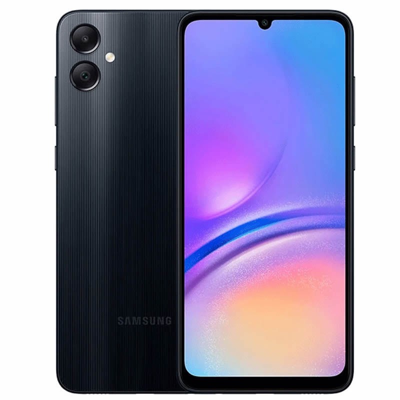 Smartphone Samsung Galaxy A05 - 4 Go RAM, 128 Go - Noir