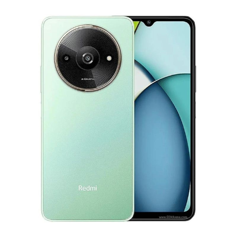 Smartphone Xiaomi Redmi A3x - 4 Go RAM 128 Go - Vert Clair