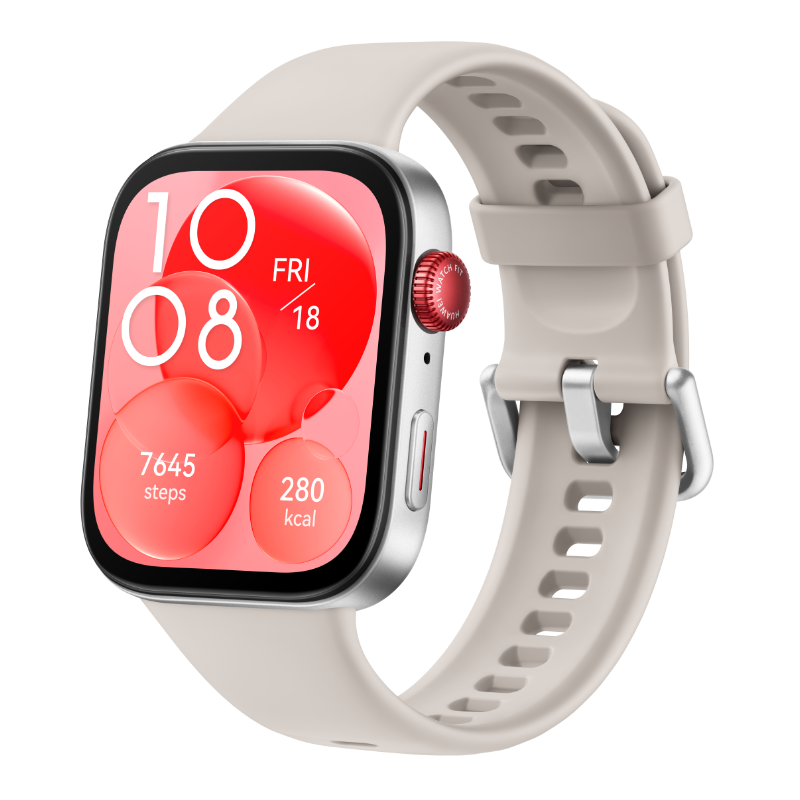 Montre connectée Huawei Watch FIT 3 Blanc prix tunisie