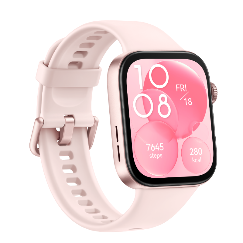 Montre connectée Huawei Watch FIT 3 rose prix tunisie