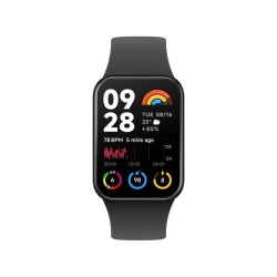 Montre Connectée Xiaomi Smart Band 8 Pro - Noir