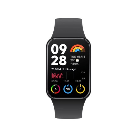 Montre Connectée Xiaomi Smart Band 8 Pro - Noir