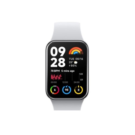 Montre Connectée Xiaomi Smart Band 8 Pro - Silver