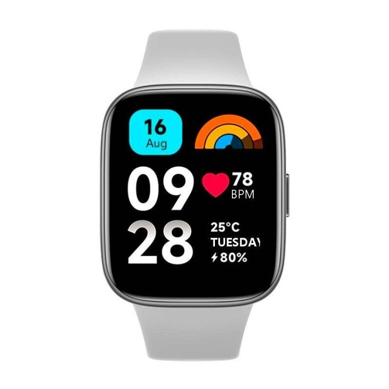 Montre Connectée Xiaomi Watch 3 Active - Silver