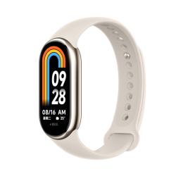 Montre Connectée Xiaomi Smart Band 8 - Blanc Cassé