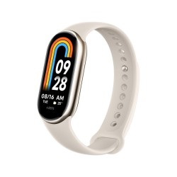 Montre Connectée Xiaomi Smart Band 8 - Blanc Cassé