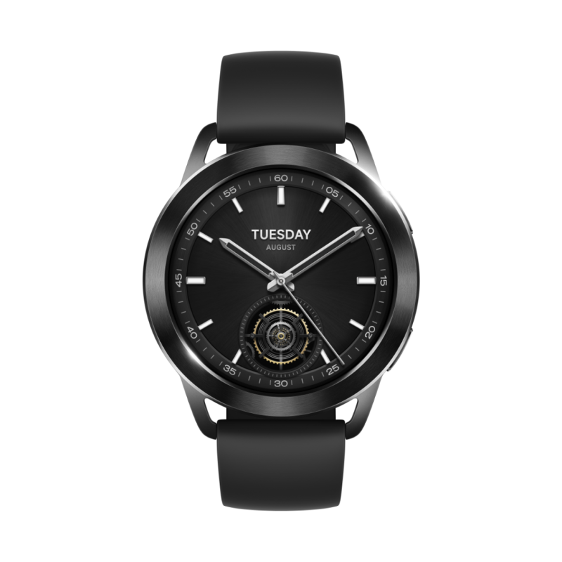 Montre Connectée Xiaomi Watch S3 - Noir