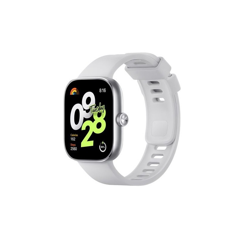 Montre Connectée Xiaomi Redmi Watch 4 - Silver