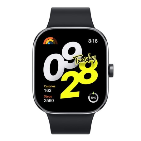 Montre Connectée Xiaomi Redmi Watch 4 - Noir