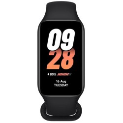 Montre Connectée Xiaomi Smart Band 8 Active - Noir