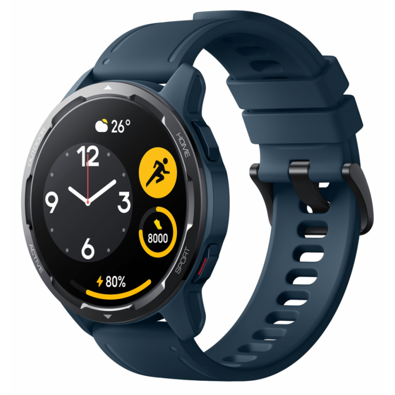 Montre Connectée Xiaomi Watch S1 Active - Bleu