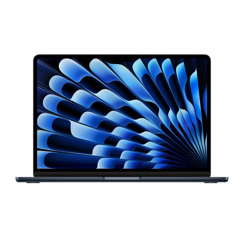 Apple MacBook Air M3 - 15 Pouces - 8 Go - 256 Go - Noir