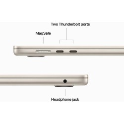 Apple MacBook Air M2 15 Pouces - 8 Go - 256 Go - Starlight