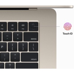 Apple MacBook Air M2 15 Pouces - 8 Go - 256 Go - Starlight