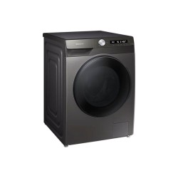 Lavante séchante Samsung - 12Kg avec contrôle IA - Inox