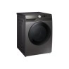 Lavante séchante Samsung - 12Kg avec contrôle IA - Inox