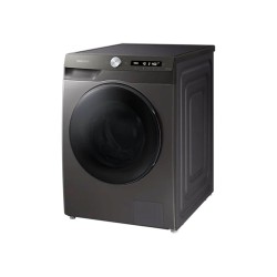 Lavante séchante Samsung - 12Kg avec contrôle IA - Inox