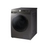 Lavante séchante Samsung - 12Kg avec contrôle IA - Inox