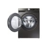 Lavante séchante Samsung - 12Kg avec contrôle IA - Inox