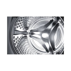 Lavante séchante Samsung - 12Kg avec contrôle IA - Inox