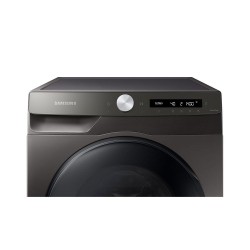 Lavante séchante Samsung - 12Kg avec contrôle IA - Inox