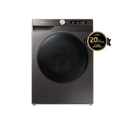 Lavante séchante Samsung - 12Kg avec contrôle IA - Inox