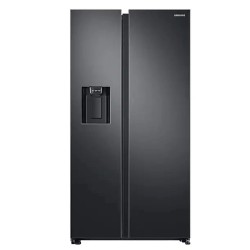 Réfrigérateur Samsung Side by Side NoFrost - RS68A8220B1 - Noir
