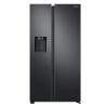 Réfrigérateur Samsung Side by Side NoFrost - RS68A8220B1 - Noir