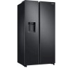Réfrigérateur Samsung Side by Side NoFrost RS68A8220B1 - Noir